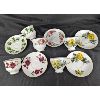 Image 2 : Set of 5 Queen Anne Bone China Tea Cups & Saucers