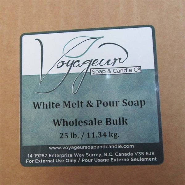 Wholesale Box of Clear Melt & Pour Soap for Home-made Soap Making