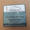 Image 1 : Wholesale Box of Clear Melt & Pour Soap for Home-made Soap Making