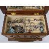 Image 2 : Large Lot of Vintage Jewelry and Jewelry Box