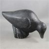 Image 1 : Soapstone Carving by Inuit Artist Elisapi Qumaluk E9-842