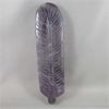 Image 4 : Purple Fluorite Crystal Feather 6" x 1.5"