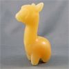 Image 1 : Super Cute!  Yellow Calcite Llama 3" tall
