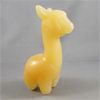 Image 2 : Super Cute!  Yellow Calcite Llama 3" tall