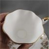 Image 3 : Queen Anne Bone China Tea Cup & Saucers Pattern #5483