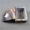Image 3 : Set of 2 Trinket Boxes - Lighthouse & Stone Box with Inlay Shell