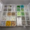 Image 2 : Set of 2 Wire Necklace kits with Beads, Cases & Instructions
