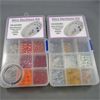 Image 1 : Set of 2 Wire Necklace kits with Beads, Cases & Instructions