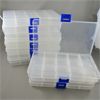 Image 1 : Set of 10 NEW Bead Organizer Storage Bins 7" x 4"