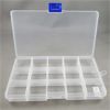 Image 2 : Set of 10 NEW Bead Organizer Storage Bins 7" x 4"