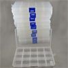 Image 3 : Set of 10 NEW Bead Organizer Storage Bins 7" x 4"