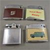 Image 2 : Set of 4 Vintage Lighters 