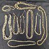 Image 1 : Set of 9 Vintage Faux Pearl Necklaces (2 are from Japan)