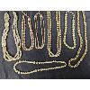 Image 2 : Set of 9 Vintage Faux Pearl Necklaces (2 are from Japan)