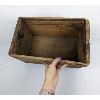 Image 2 : Wooden Dovetailed Remington Ammunition Box 14.5" x 9" x 8"