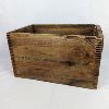 Image 3 : Wooden Dovetailed Remington Ammunition Box 14.5" x 9" x 8"