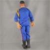 Image 2 : 1992 Hasbro GI Joe Cobra Commander 12" Action Figure Doll