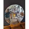 Image 8 : Early to Mid Century Solid Wood Bedroom Vanity with Mirror and Stool