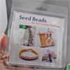 Image 3 : Lot of Various Seed Beads (as pictured)