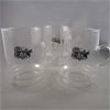 Image 2 : Set of 3 Schott & Gen Mainz Jenaer Jena Glas - Glass Cups with Handles