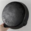 Image 2 : Set of 2 Cast Iron Frying Pans - Findlay and GSW Made in Canda
