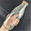 Image 2 : Set of 5 Vintage Milk Bottles 