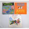 Image 5 : Set of 11 Children's Vinyl LP Record Albums - 78's & 33"s
