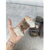 Image 2 : 8 LB Lot of Lapidary Cutting Rock - Agate, Petrified Wood, Jasper, Quartz