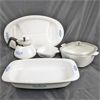 Image 1 : Lot of Blue Cornflower Corning Ware Dishes 