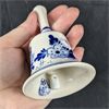 Image 3 : Set of Delft Blue Porcelain From Holland