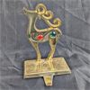 Image 2 : Lot of Holiday Brass Décor