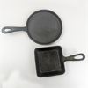 Image 1 : Set of 2 Small Cast Iron Pans