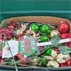 Image 2 : Lot of Mixed Christmas Decorations In Plastic Tote