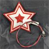 Image 2 : Working Vintage Light Up Christmas Tree Star Topper 