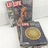 Image 2 : Lot of 10 Vintage Life Magazines