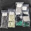 Image 1 : Mixed Lot of Gemstone Beads - 4 & 6mm