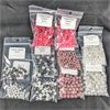Image 1 : Mixed Lot of Gemstone Beads - 4 & 6mm