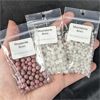 Image 2 : Mixed Lot of Gemstone Beads - 4 & 6mm