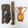 Image 1 : Set of 3 Wood Carvings 