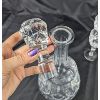 Image 2 : Crystal Decanter with 8 Wine Glasses