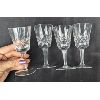 Image 8 : Crystal Decanter with 8 Wine Glasses