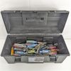 Image 1 : 22" Toolbox Filled With Mixed Screwdrivers