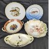 Image 1 : Set of 5 Porcelain Serving Dishes