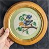 Image 2 : Vintage Framed Bird Needle Point  