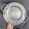 Image 1 : Vintage Decorative Metal Serving Tray