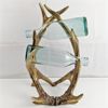 Image 1 : Antler Décor Wine Rack (Bottles Not Included)