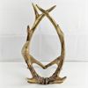 Image 2 : Antler Décor Wine Rack (Bottles Not Included)