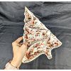 Image 3 : Beautiful Ceramic Christmas Tree Serving Dish 15" x 12"
