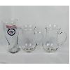 Image 2 : Large Selection of Various Barware Glass and Chrome Items