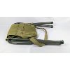 Image 2 : Set of 3 Outdoor Items - Camp Chair, Umbrella & Spalding Tennis Racket